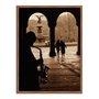 Quadro Decorativo Saxofonista