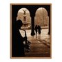 Quadro Decorativo Saxofonista