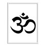 Quadro Decorativo Simbolo do Hinduismo