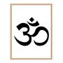 Quadro Decorativo Simbolo do Hinduismo