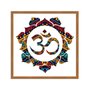 Quadro Decorativo Simbolo do Hinduismo Mandala