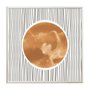 Quadro Decorativo Sol Sobre Linhas Estilo Japandi