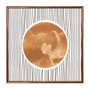 Quadro Decorativo Sol Sobre Linhas Estilo Japandi