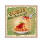 Quadro Decorativo Spaghetti Menu Restaurant
