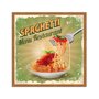Quadro Decorativo Spaghetti Menu Restaurant