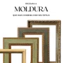 Quadro Decorativo Textura Abstrata de Arcos Estilo Modern Heritage
