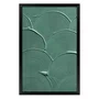 Quadro Decorativo Textura Abstrata de Arcos Estilo Modern Heritage