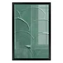 Quadro Decorativo Textura Abstrata de Arcos Estilo Modern Heritage