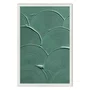 Quadro Decorativo Textura Abstrata de Arcos Estilo Modern Heritage