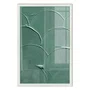 Quadro Decorativo Textura Abstrata de Arcos Estilo Modern Heritage