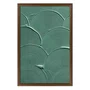 Quadro Decorativo Textura Abstrata de Arcos Estilo Modern Heritage