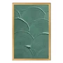 Quadro Decorativo Textura Abstrata de Arcos Estilo Modern Heritage
