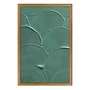 Quadro Decorativo Textura Abstrata de Arcos Estilo Modern Heritage