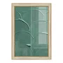 Quadro Decorativo Textura Abstrata de Arcos Estilo Modern Heritage