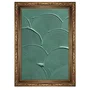 Quadro Decorativo Textura Abstrata de Arcos Estilo Modern Heritage