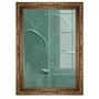 Quadro Decorativo Textura Abstrata de Arcos Estilo Modern Heritage