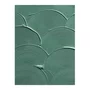 Quadro Decorativo Textura Abstrata de Arcos Estilo Modern Heritage