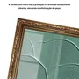 Quadro Decorativo Textura Abstrata de Arcos Estilo Modern Heritage
