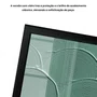 Quadro Decorativo Textura Abstrata de Arcos Estilo Modern Heritage