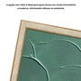 Quadro Decorativo Textura Abstrata de Arcos Estilo Modern Heritage