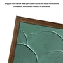 Quadro Decorativo Textura Abstrata de Arcos Estilo Modern Heritage