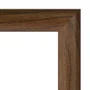 Quadro Decorativo Textura Abstrata de Arcos Estilo Modern Heritage