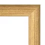 Quadro Decorativo Textura Abstrata de Arcos Estilo Modern Heritage