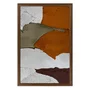 Quadro Decorativo Textura Gesso Abstrato Estilo Modern Heritage
