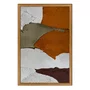 Quadro Decorativo Textura Gesso Abstrato Estilo Modern Heritage