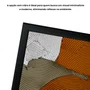 Quadro Decorativo Textura Gesso Abstrato Estilo Modern Heritage