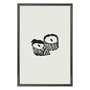 Quadro Decorativo Velas Minimalistas Estilo Japandi