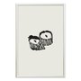 Quadro Decorativo Velas Minimalistas Estilo Japandi