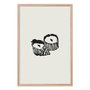 Quadro Decorativo Velas Minimalistas Estilo Japandi