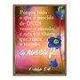 Quadro Decorativo Versículo Bíblico 1 João 5:4