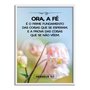 Quadro Decorativo Versículo Bíblico Hebreus 11:1