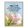 Quadro Decorativo Versículo Bíblico Hebreus 11:1