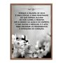 Quadro Decorativo Versículo Bíblico Hebreus 4:12