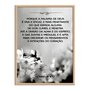 Quadro Decorativo Versículo Bíblico Hebreus 4:12