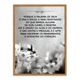 Quadro Decorativo Versículo Bíblico Hebreus 4:12