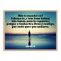 Quadro Decorativo Versículo Bíblico Josué 1:9
