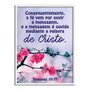 Quadro Decorativo Versículo Bíblico Romanos 10:17