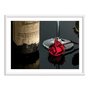 Quadro Decorativo Vinho e Rosa