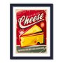 Quadro Decorativo Vintage Cheese Premium Quality