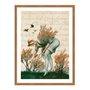 Quadro Decorativo Vintage Jardim