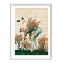Quadro Decorativo Vintage Jardim