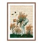 Quadro Decorativo Vintage Jardim