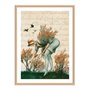 Quadro Decorativo Vintage Jardim