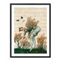 Quadro Decorativo Vintage Jardim