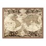 Quadro Decorativo Vintage Mapa do Mundo