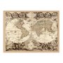 Quadro Decorativo Vintage Mapa do Mundo